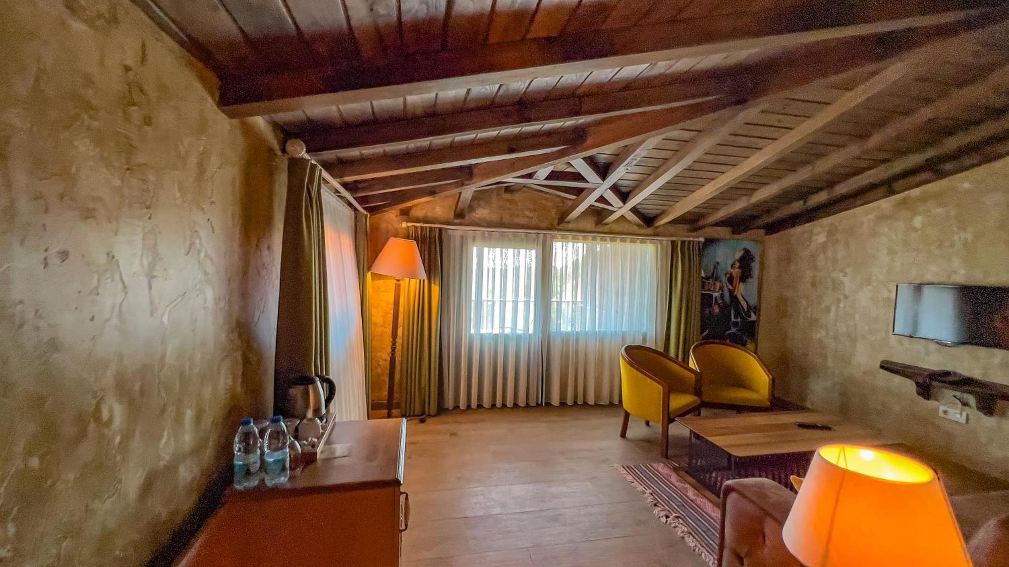 Hotel Kazdagi Atila Bey Konagi Ayvacik Esterno foto