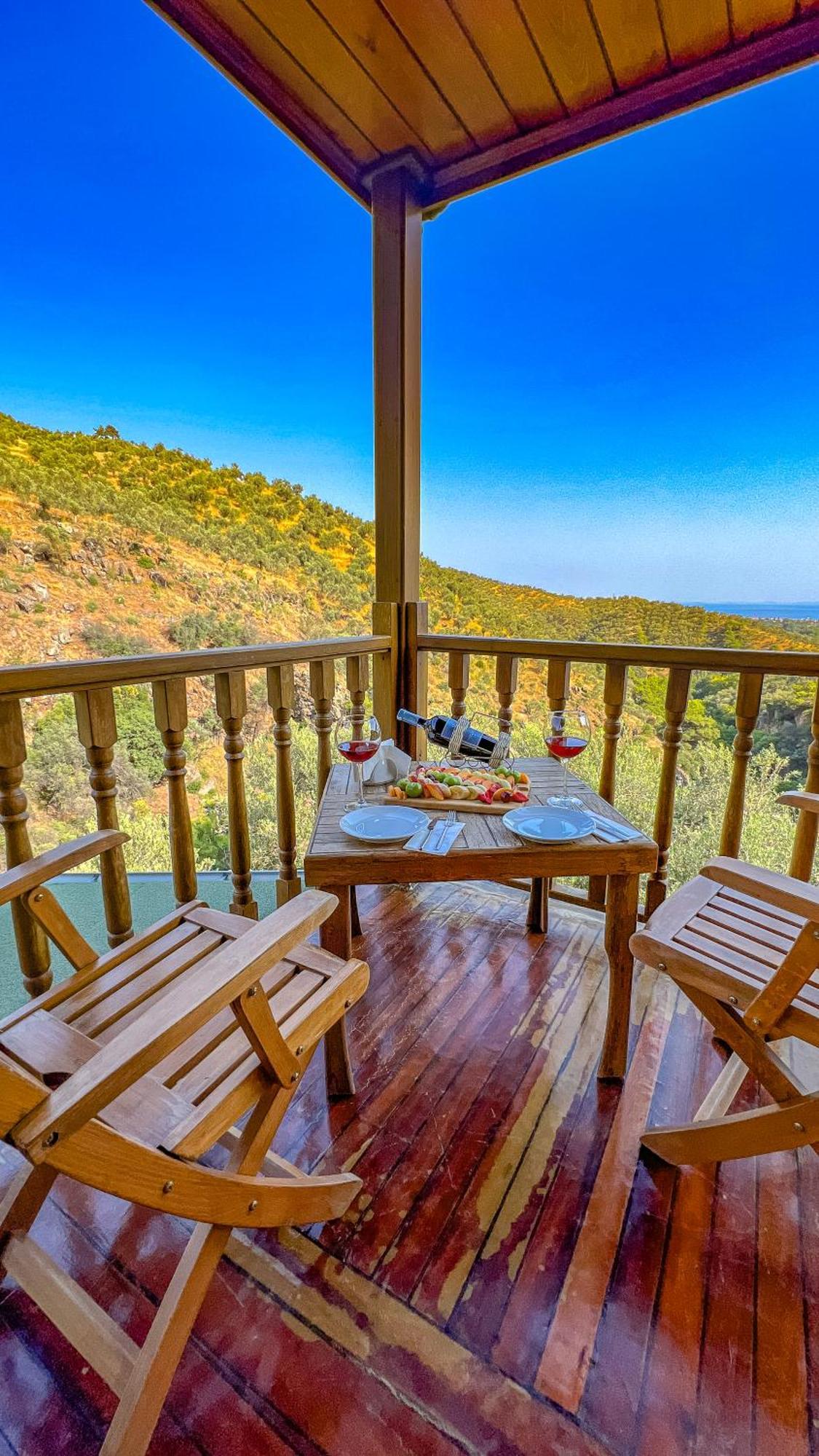 Hotel Kazdagi Atila Bey Konagi Ayvacik Esterno foto