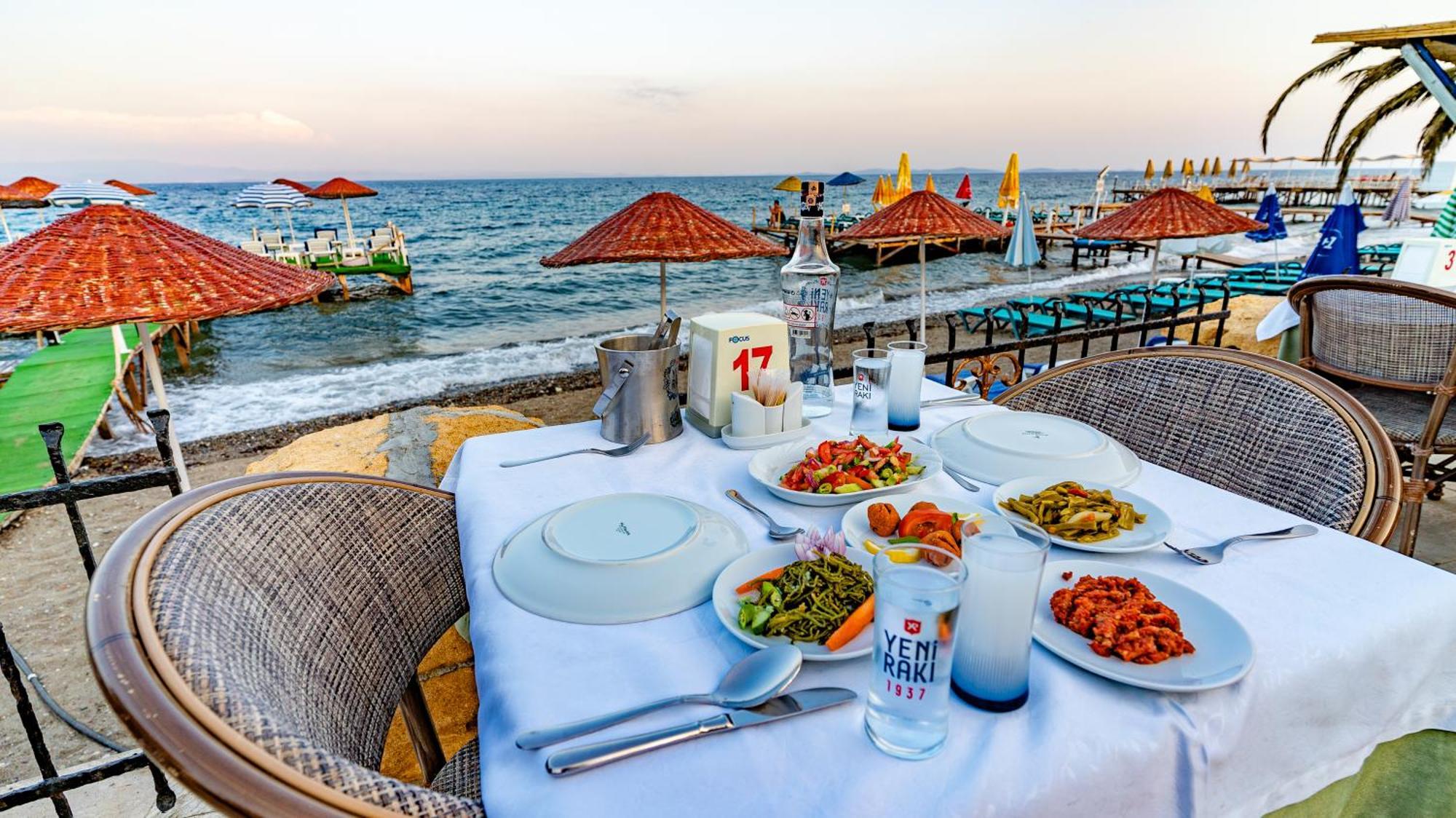 Hotel Kazdagi Atila Bey Konagi Ayvacik Esterno foto